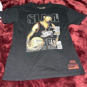 Slam t shirt, Allen iverson